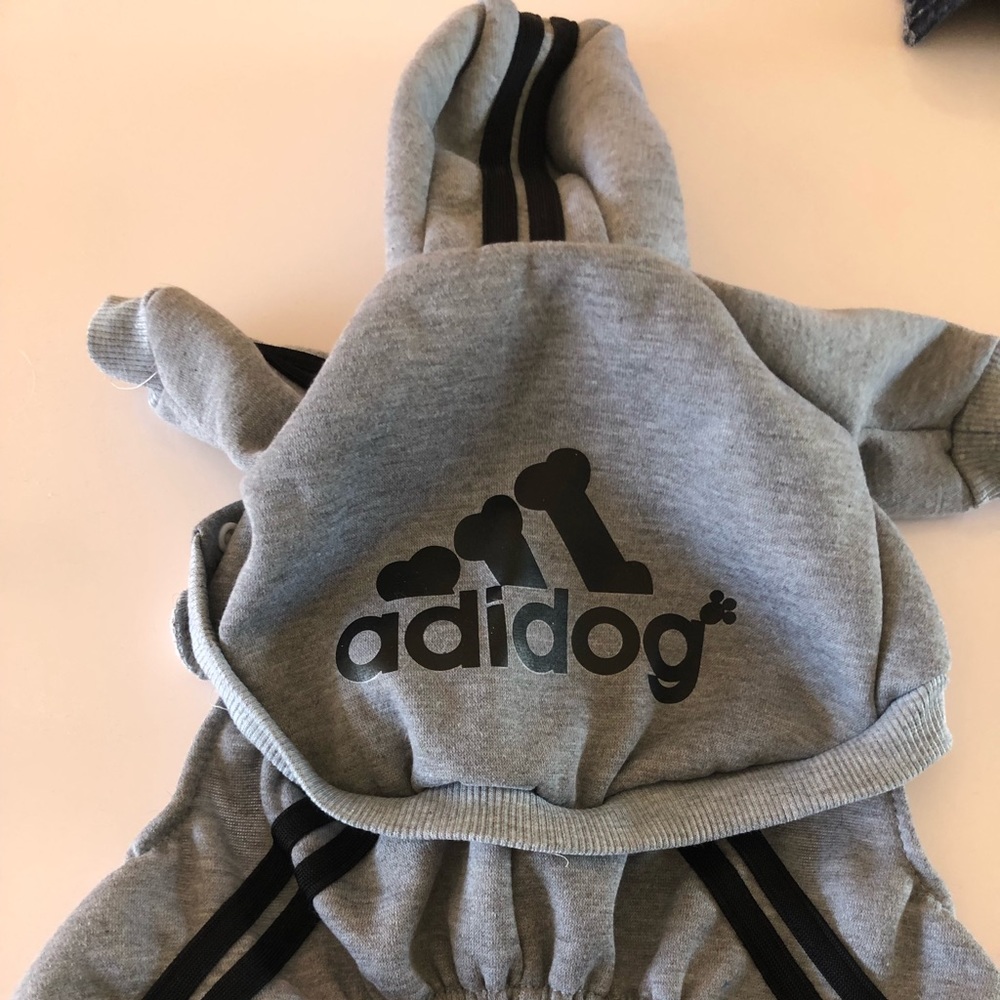 Dog cotton fleece- size medium